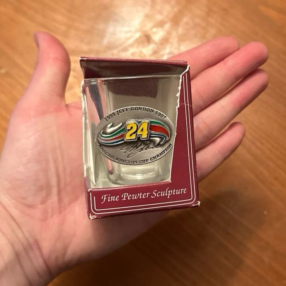 Jeff Gordon NASCAR Shot Glass